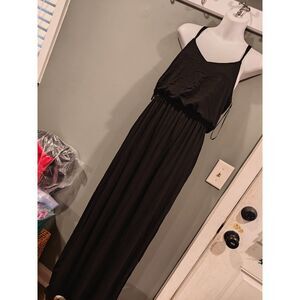 stitchfix x full moon wendilyn maternity knit maxi dress M